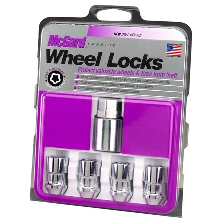 MCGARD WHEEL LOCK SET 1/2 NUT CONE 24130